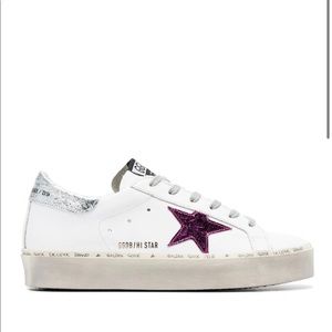 Authentic golden goose hi star sneakers